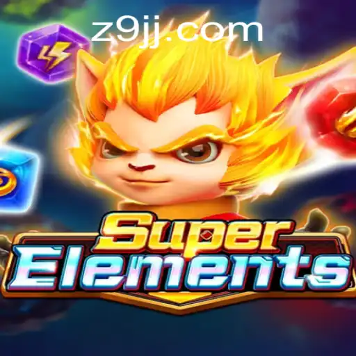 Discover the Adventures of SuperElements in the Digital Realm